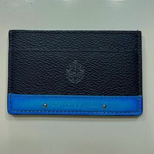 Berluti Séjour Canvas And Leather Card Holder